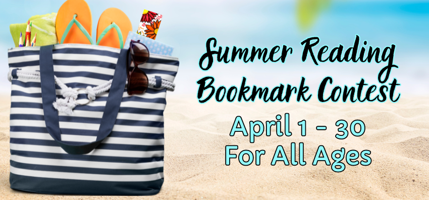 Summer Reading Challenge Bookmark Contest